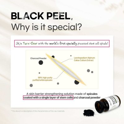 BELL MOI BLACK STEM CELL PEEL