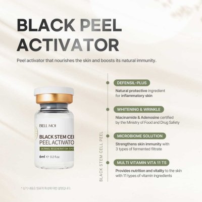 BELL MOI BLACK STEM CELL PEEL