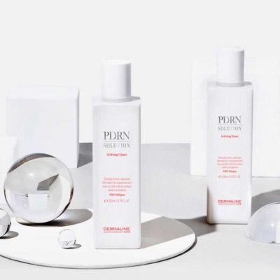 Dermaline PDRN solution ACTIVING toner 200ml โทนเนอร์เกาหลี โทนเนอร์pdrn ช่วยให้ผิวขาวใสและริ้วรอย