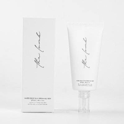 The Lomb Water Drop Sun Serum ครีมกันแดด กันแดดเกาหลี กันแดดเนื้อน้ำซึมง่าย