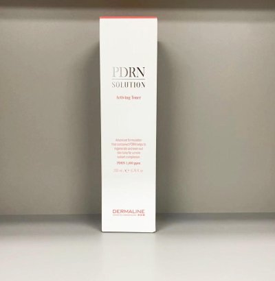 Dermaline PDRN solution ACTIVING toner 200ml โทนเนอร์เกาหลี โทนเนอร์pdrn ช่วยให้ผิวขาวใสและริ้วรอย
