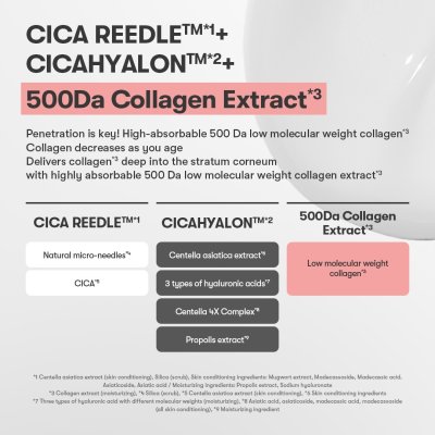 VT 100 SHOT สูตร COLLAGEN  สีชมพู