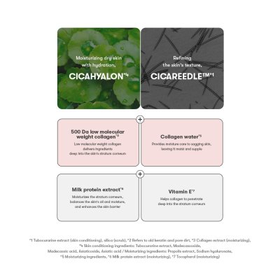 VT 100 SHOT สูตร COLLAGEN  สีชมพู