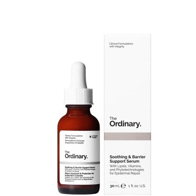 The Ordinary Soothing and Barrier Support + Serum The Ordinary Multi-Peptide + Copper Peptides 1% Serum