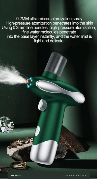 Promotion เซ็ตผิวดารา (ในเซ็ตมีเครื่องพ่นไอน้ำ+ esthepro แอมพลูกลูต้าเกาหลี + เซรั่มPDRN เซรั่มหน้าเงา) แถมฟรีมาส์กหน้าเกาหลี