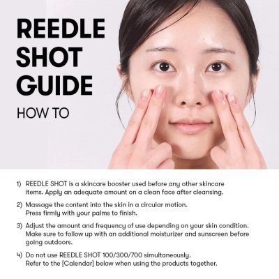 VT VITA-LIGHT REEDLE SHOT 100 SHOT สีส้ม แบบขวด