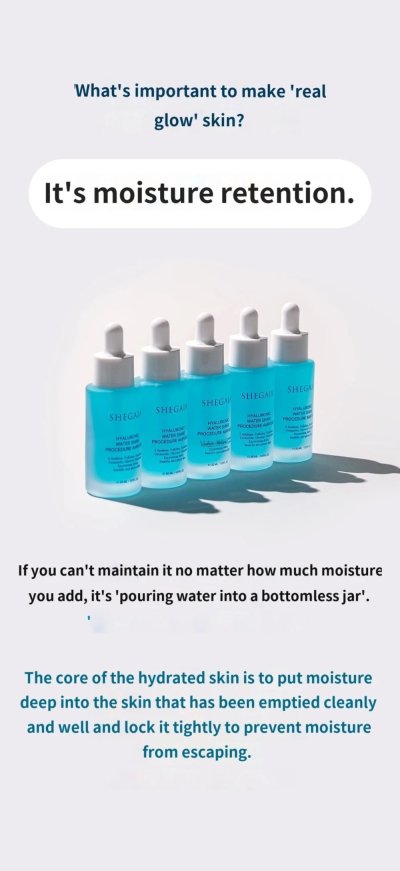 SHEGAIA HYALURONIC WATER SHINE PROCEDURE AMPOULE