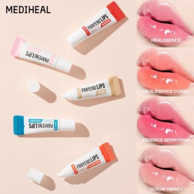 Mediheal Labocare Pantenolips Healssence Coral ส้ม mediheal  ลิปmediheal  ลิปเกาหลี   ช่วยฟื้นฟูริมฝีปากให้ชุ่มชื่น