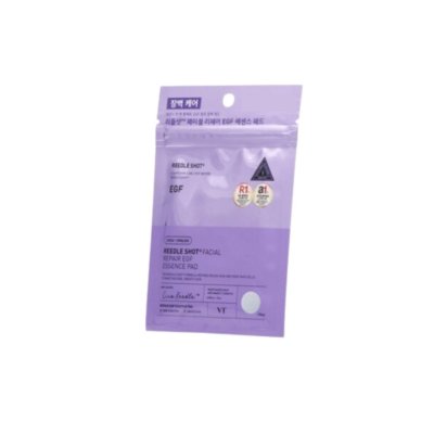 VT Reedle Shot Facial Repair EGF Essence Pad 8 ea.