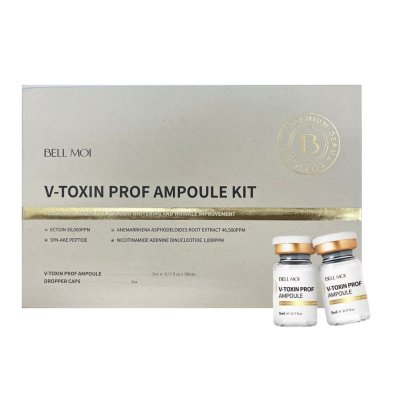 BELL MOI  V-TOXIN PROF AMPOULE KIT 5ml X 10vial
