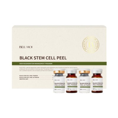 BELL MOI BLACK STEM CELL PEEL