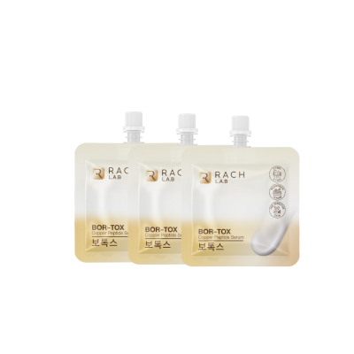 BOR-TOX COPPER PEPTIDE SERUM - 3 ซอง