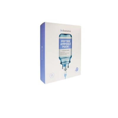 DR.hometox Peptide ampoule mask แผ่น มาส์กหน้าเกาหลี มาส์กเปปไทด์ มาส์กหน้าคุณหมอ