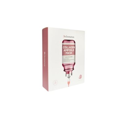 DR.hometox Collagen ampoule mask กล่อง (10 แผ่น) มาส์กหน้าเกาหลี มาส์กคอลลาเจน มาส์กหน้าคุณหมอ