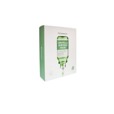 มาส์กเกาหลี DR.hometox Centella ampoule mask กล่อง 10 แผ่น