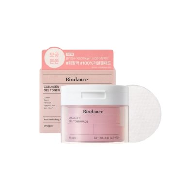 BIODANCE - COLLAGEN GEL TONER PADS 60 PADS
