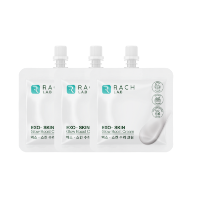 EXO-SKIN GLOW BOOST CREAM - 3 ซอง