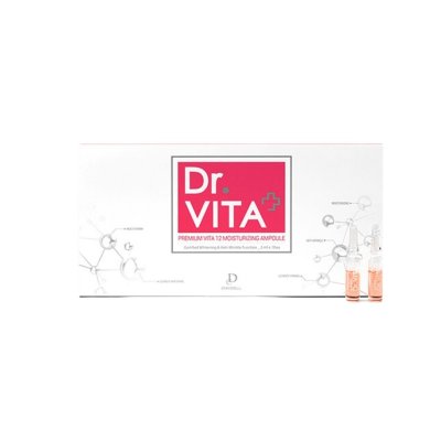 DAYCELL DR.VITA PREMIUM VITA 12 MOISTURIZING AMPOULE ปริมาณ 2ML X 10EA.