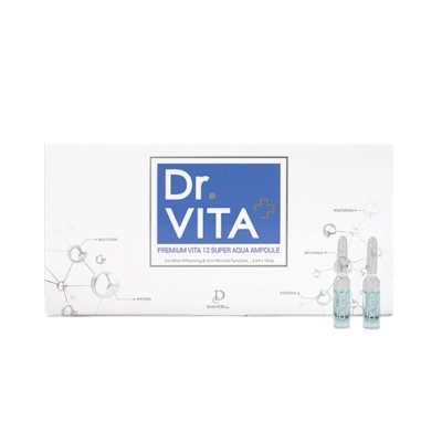 DAYCELL DR.VITA PREMIUM VITA 12 SUPER AQUA AMPOULE ปริมาณ 2ML X 10EA.