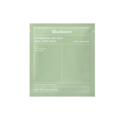 Biodance Refreshing Sea Kelp Real Deep Mask - แผ่น Biodance Refreshing Sea Kelp Real Deep Mask - แผ่น