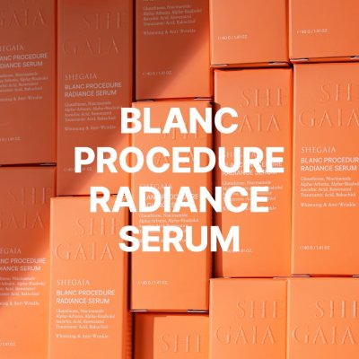 SHEGAIA BLANC PROCEDURE RADIANCE SERUM