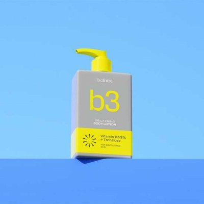 b.clincix pha body lotion 120g เหลือง (S)  โลชั่นเกาหลี  โลชั่นผิวขาว ช่วยผิวขาวกระจ่างใส