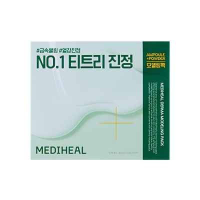MEDIHEAL DERMA MODELING PACK TEA TREE 28 g. MEDIHEAL DERMA MODELING PACK TEA TREE 28 g.