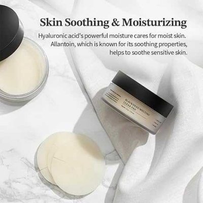 BLACKHEAD MELTING CLEAR TONER PAD โทนเนอร์แพด โทนเนอร์ลดสิวเสี้ยน