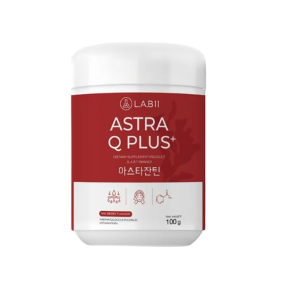 L.A.B11 ASTRA Q PLUS+ 100G. ASTRA อาหารเสริม ช่วยชะลอวัย ผิวใส