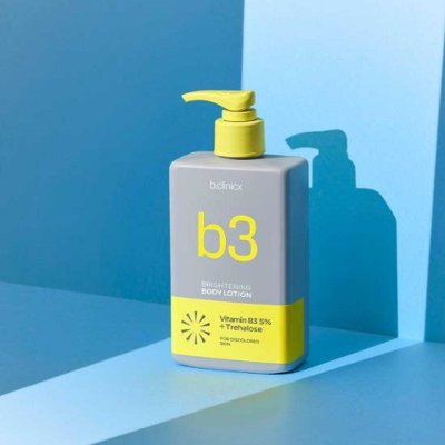 b.clincix pha body lotion 120g เหลือง (S)  โลชั่นเกาหลี  โลชั่นผิวขาว ช่วยผิวขาวกระจ่างใส