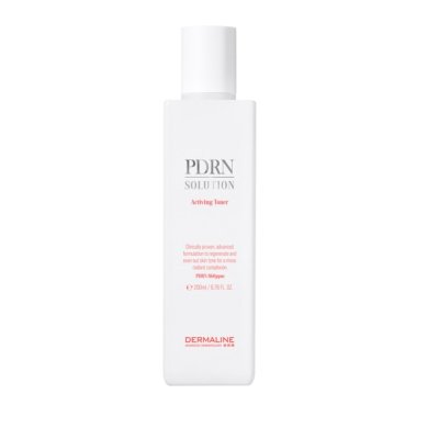 Dermaline PDRN solution ACTIVING toner 200ml โทนเนอร์เกาหลี โทนเนอร์pdrn ช่วยให้ผิวขาวใสและริ้วรอย