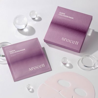 AROCELL SUPER COLLAGEN MASK - 1 กล่อง