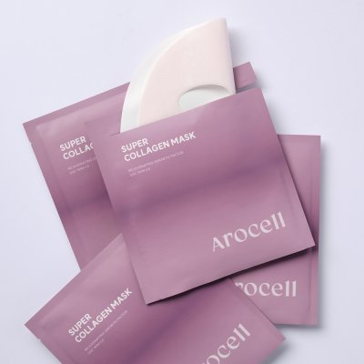 AROCELL SUPER COLLAGEN MASK - 1 กล่อง