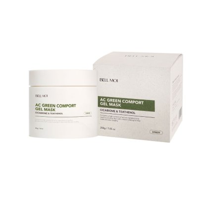 BELL MOI AC GREEN COMPORT CEL MASK สครับเกาหลี สครับหน้ามาส์กหน้าเกาหลี ช่วยปลอมประโลมผิว BELL MOI AC GREEN COMPORT CEL MASK สครับเกาหลี สครับหน้ามาส์กหน้าเกาหลี ช่วยปลอมประโลมผิว