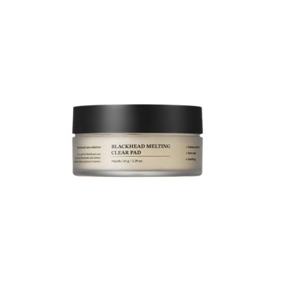 BLACKHEAD MELTING CLEAR TONER PAD โทนเนอร์แพด โทนเนอร์ลดสิวเสี้ยน