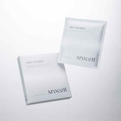 arocell mela txa mask มาส์กไฮโดรเจล ลดฝ้า กระ จุดด่างดำ arocell mela txa mask มาส์กไฮโดรเจล ลดฝ้า กระ จุดด่างดำ