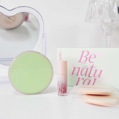 ESPOIR BE NATURAL GREEN BLOSSOM -20 VANLILLA