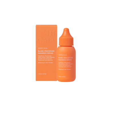 SHEGAIA BLANC PROCEDURE RADIANCE SERUM