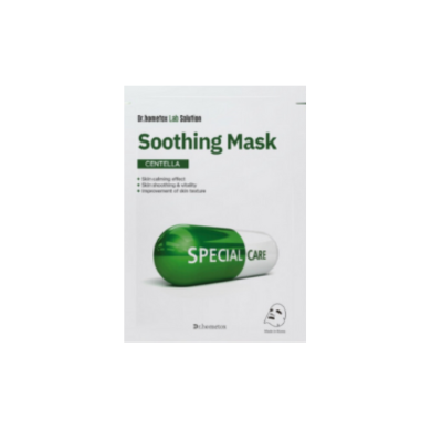 dr.hometox soothing mask  1 แผ่น มาส์กหน้าเกาหลี มาส์กปลอบประโลม มาส์กหน้าคุณหมอ