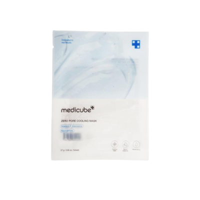 มาส์กเกาหลี MEDICUBE MASK ZERO PORE COOLING MASK