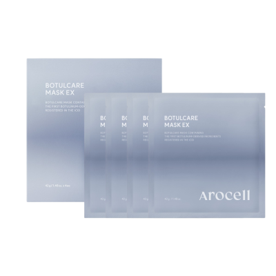 AROCELL BOTULCARE MASK EX - กล่อง 4 แผ่น AROCELL BOTULCARE MASK EX - กล่อง 4 แผ่น