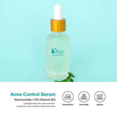 Acne Control Serum Niacinamide (10% Vitamin B3)