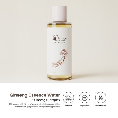 Ginseng Essence Water 5 Ginsengs Complex