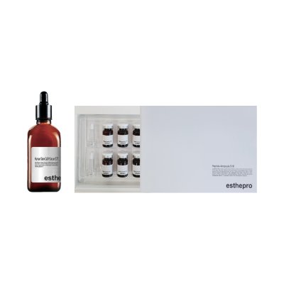 Promotion ESTHEPRO HUMAN STEM CELL H SERUM 571 + ESTHEPRO PEPTIDE AMPOULE 1 กล่อง ampoule เกาหลี