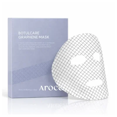กล่องผลิตภัณฑ์ Arocell Botulcare Graphene Mask 1 กล่อง 5 แผ่น