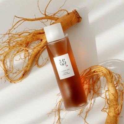 BEAUTY OF JOSEON Ginseng Essence Water 150ml. โทนเนอร์โสมเกาหลี โทนเนอร์เกาหลี น้ำตบโสม น้ำตบลดริ้วรอย