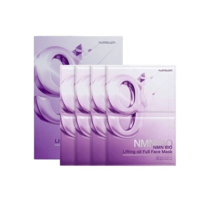 มาส์กเกาหลี NUMBUZIN MASK LIFTING FULL FACE MASK