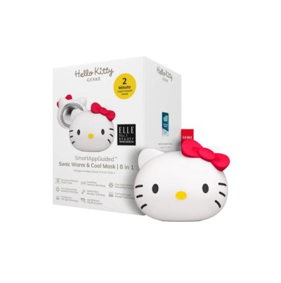 เครื่องนวดหน้าเกาหลี HELLO KITTY SONIC WARM & COOL MASK