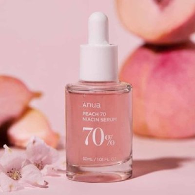Anua Peach 70 NIACIN SERUM เซรั่มเกาหลี skincare เกาหลี สกินแคร์เกาหลี  ช่วยปรับผิวที่หมองคล้ำให้กระจ่างใส
