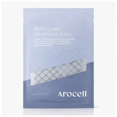 ซองมาส์กหน้า Arocell Botulcare Graphene Mask 1 แผ่น